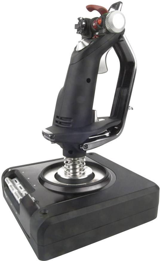Saitek Logitech Gaming X52 Pro Flight Flugsimulator-Joystick USB Schwarz