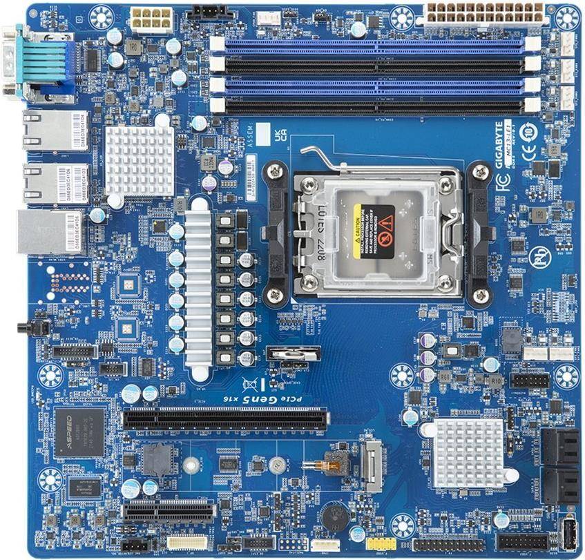 MC13-LE1 - 1.X - Motherboard - micro ATX - Socket AM5 - AMD B650E Chipsatz - USB