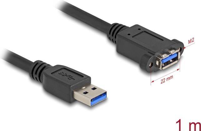 Delock USB-Verlängerungskabel - USB Typ A (M)