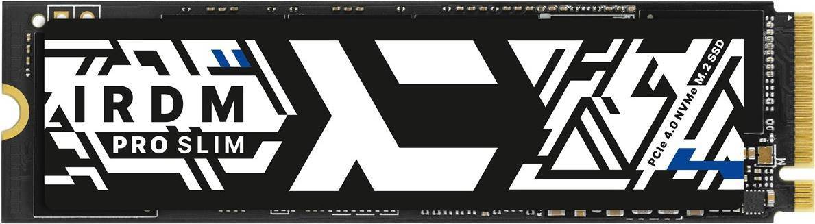 IRDM PRO SLIM - SSD - 2 TB - intern - M.2 2280 - PCIe 4.0 x4 (NVMe)