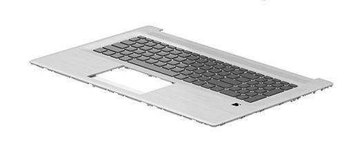 HP Ersatztastatur Notebook - für Modell mit Fingerabdrucklesegerät