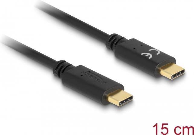 Delock USB-Kabel - 24 pin USB-C (M) zu 24 pin USB-C (M)