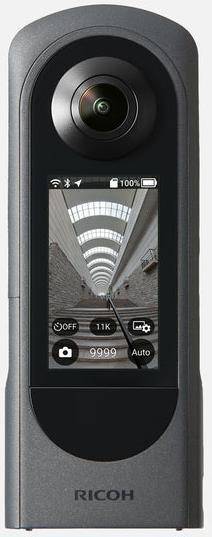 Ricoh Theta X 2023, USB, Grau, Schwarz, 48 MP, Japan, 0 - 40 °C, -20 - 60 °C