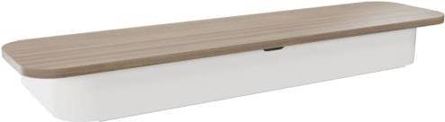 Voyager Storage Shelf Accessory - For Mobile Cart - White - Montagekomponente (R