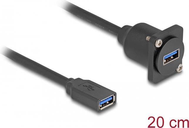 Delock Gender Changer USB - USB Typ A (W)