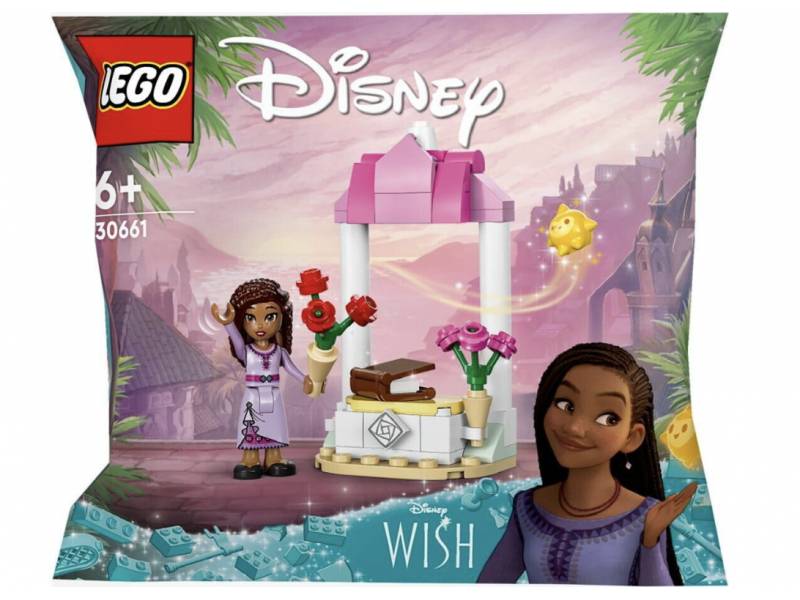 LEGO Disney Princess Asha's Welcome Booth Home & Living Spielwaren Kreativ- & Lernspielzeug