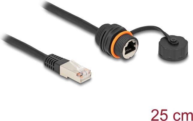 Delock - Netzwerkverlängerungskabel - RJ-45 (M)