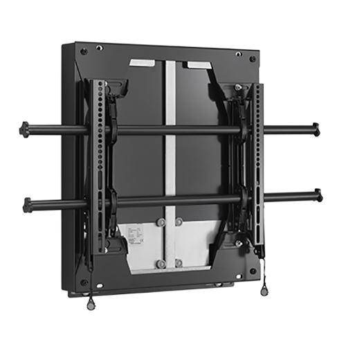 Chief Large FUSION LSD1U - Klammer - für Flachbildschirm - Schwarz - Wandmontage