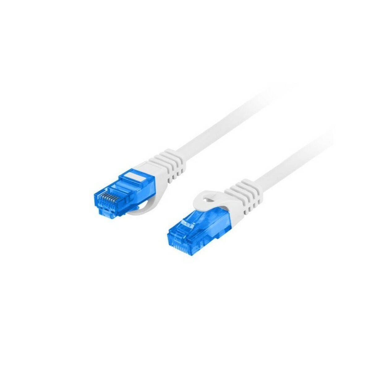 Lanberg PCF6A-10CC-1000-S - 10 m - Cat6a - S/FTP (S-STP) - RJ-45 - RJ-45
