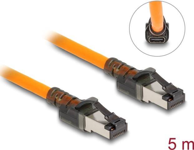 Delock Patch-Kabel - RJ-45 (M) zu RJ-45 (M)