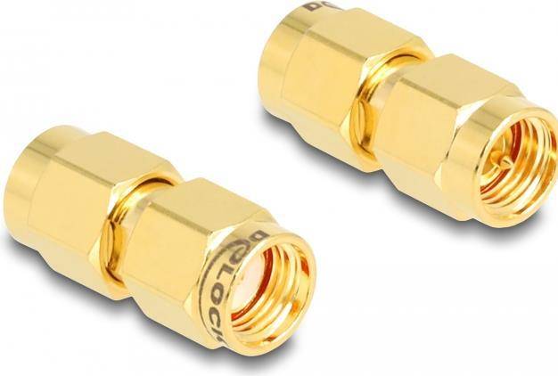 Delock - Antennenadapter - RP-SMA Stecker zu
