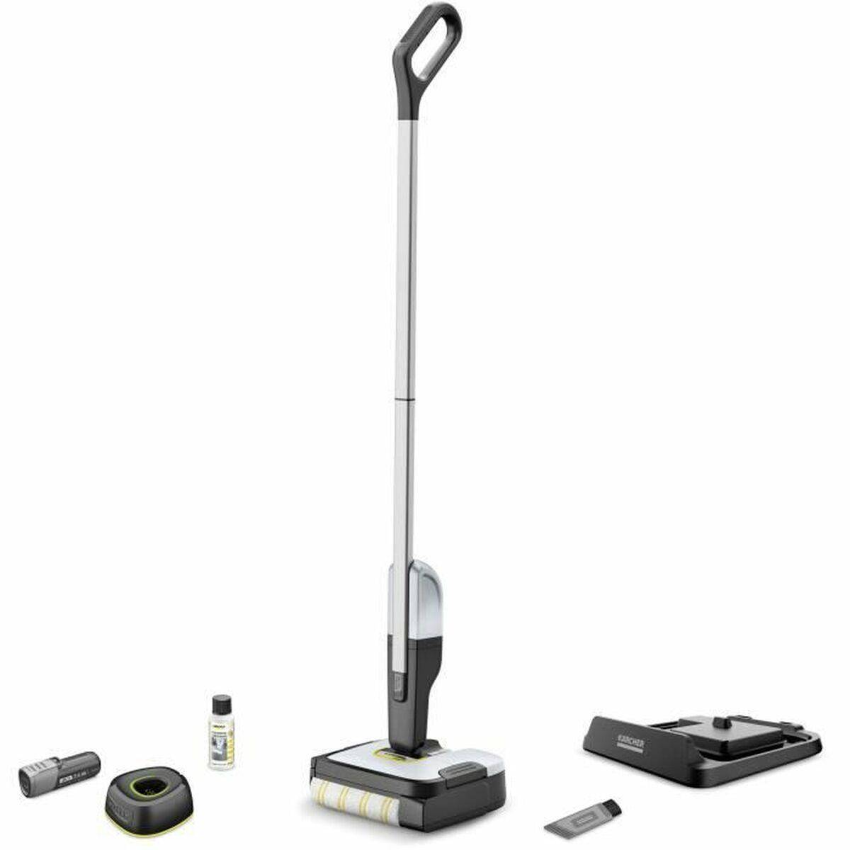 Kärcher FC 4-4 Stick vacuum Battery Dry wet Bagless Black, Grey 25 Ah