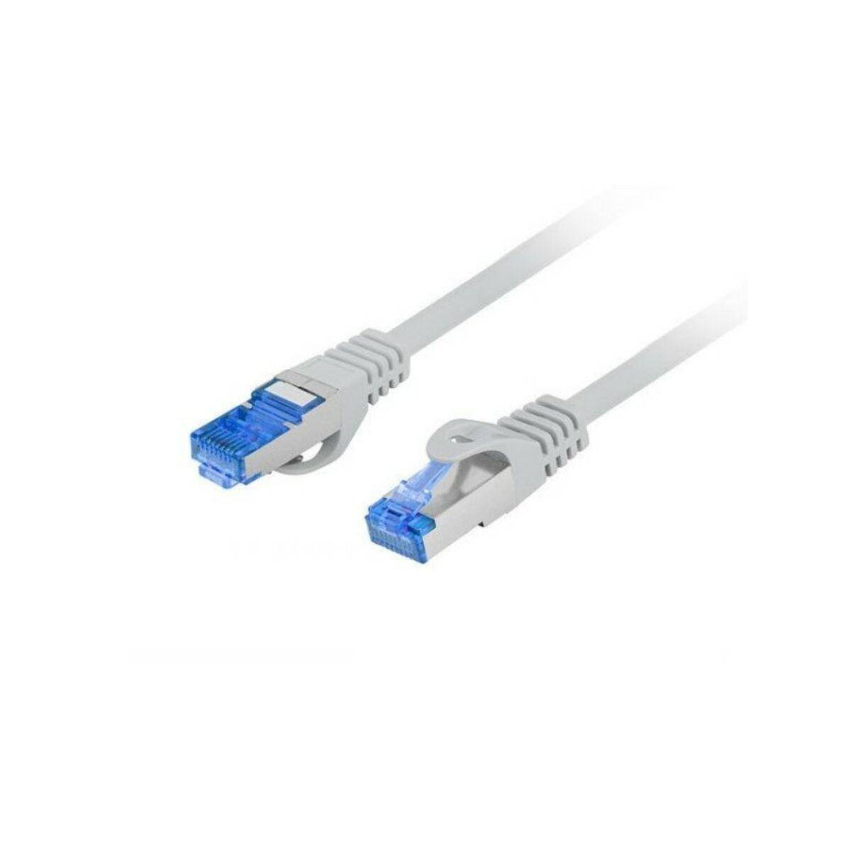 LANBERG Patchkabel CAT.6A S/FTP LSZH CCA 5,0m Fluke Zert. gr Multimedia-Technik Cat6 Kabel Netzwerk
