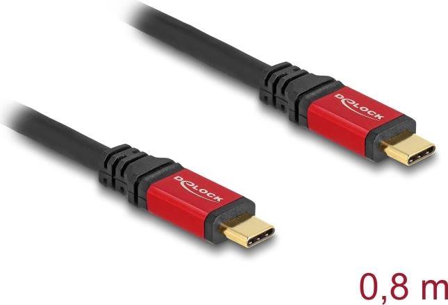 Delock USB-Kabel - 24 pin USB-C (M) zu 24 pin USB-C (M)