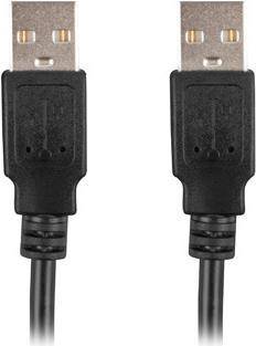 LANBERG USB-A M/M 2.0 Kabel 1,8m schwarz Multimedia-Technik USB-Kabel - USB & Thunderbolt