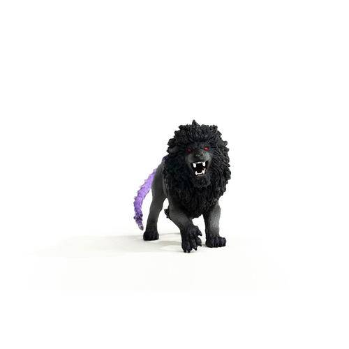 schleich ELDRADOR CREATURES Shadow Lion, 7 Jahr(e), Eldrador-Kreaturen, Schwarz, Violett