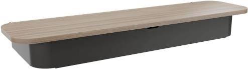 Voyager Storage Shelf Accessory - Black - Montagekomponente (Regal, 2 Knockouts)