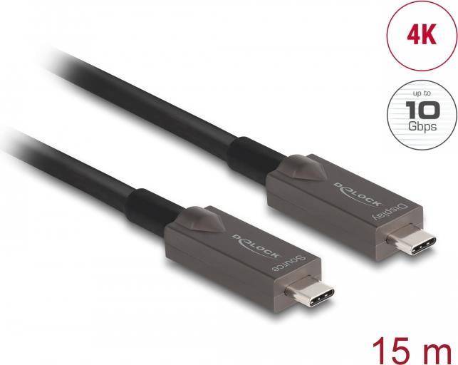 Delock USB-Kabel - 24 pin USB-C (M) zu 24 pin USB-C (M)