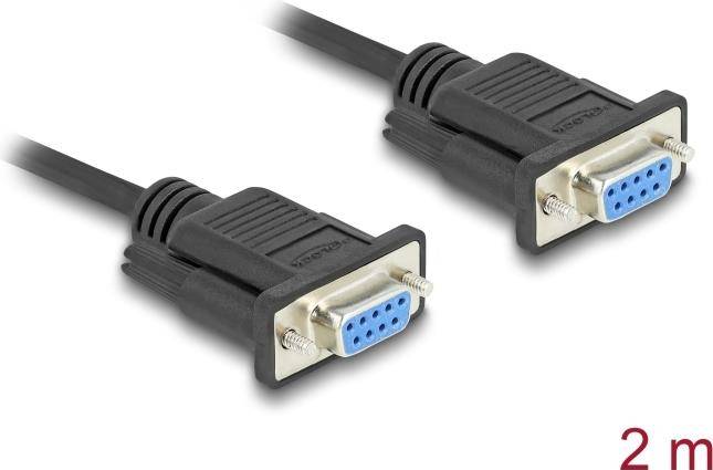 Seriell Kabel RS-232 D-Sub9 Buchse zu...