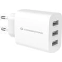 Conceptronic - Netzteil - (AC-Netzteil) - 30 Watt - 6 A - 3 Ausgabeanschlussstellen (USB) Conceptronic - Netzteil - (AC-Netzteil) - 30 Watt - 6 A - 3 Ausgabeanschlussstellen (USB)