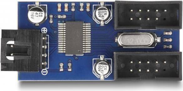 Delock USB-Adapter - USB 2.0 x 2