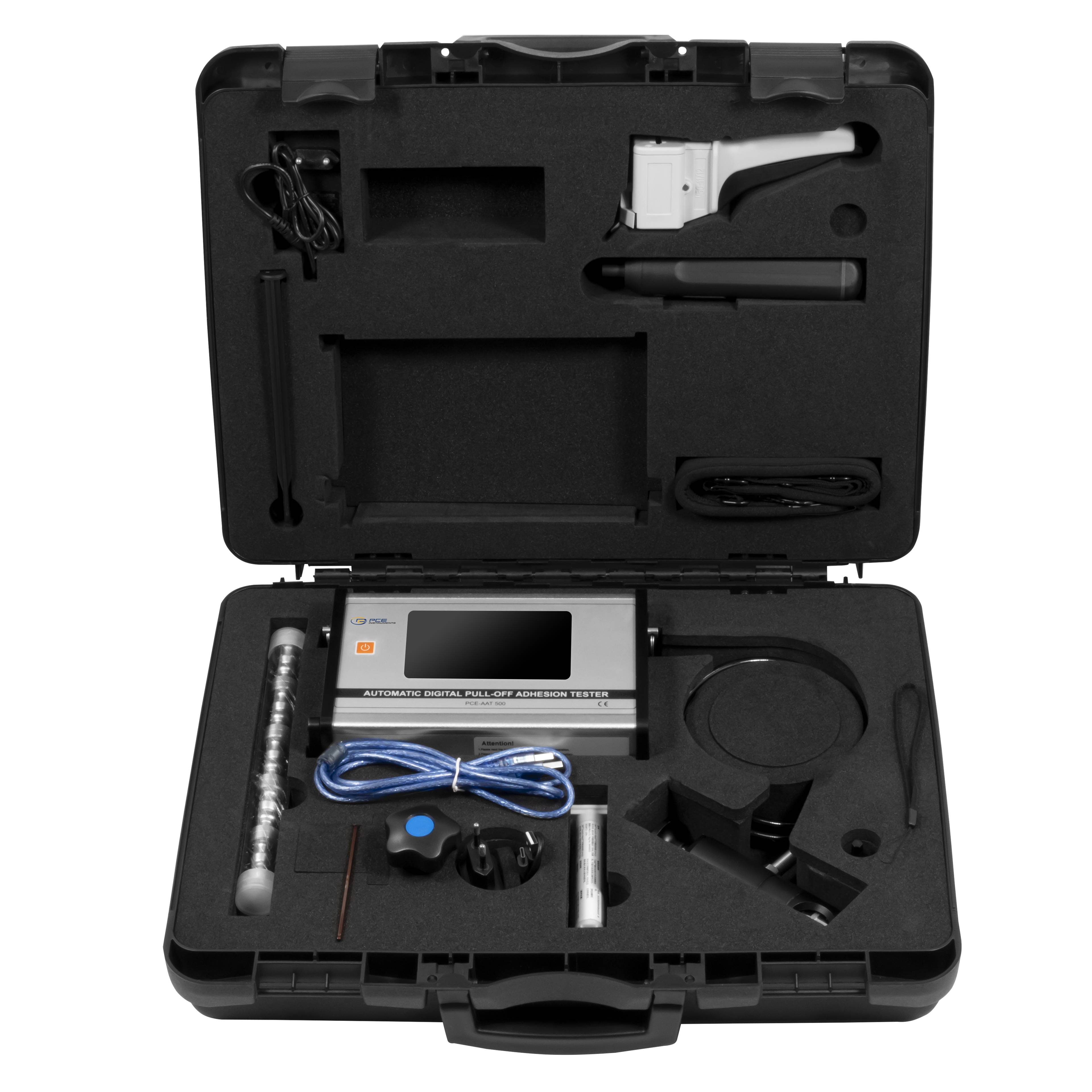 PCE Instruments Kraftmessgerät Werksstandard (ohne Zertifikat)