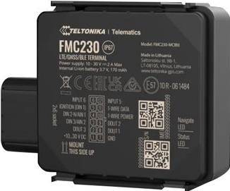 Teltonika FMC230 - GPS/GLONASS/GALILEO/BeiDou/QZSS Tracking-Gerät