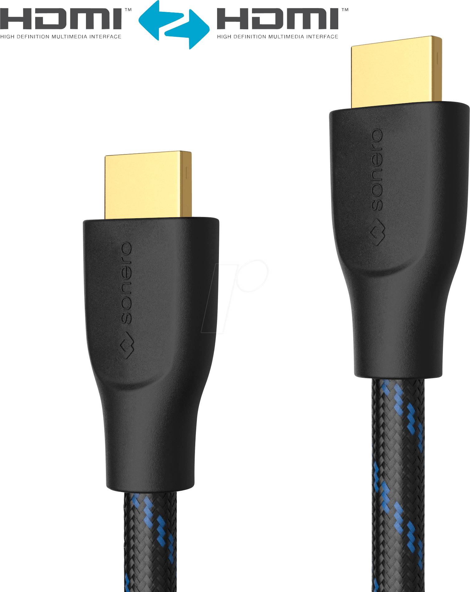 4K Premium High Speed HDMI-Kabel mit Ethernet - 3.00m