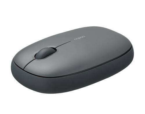 Rapoo Kabellose Lautlose Multi-Mode-Maus M660 Grau