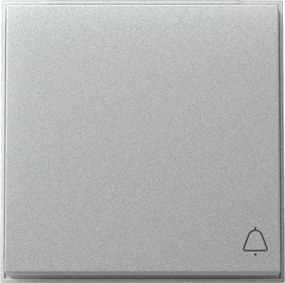 Gira Wippe, Symb. Klingel, TX_44, F, Alu, WG UP, 1 Stk.