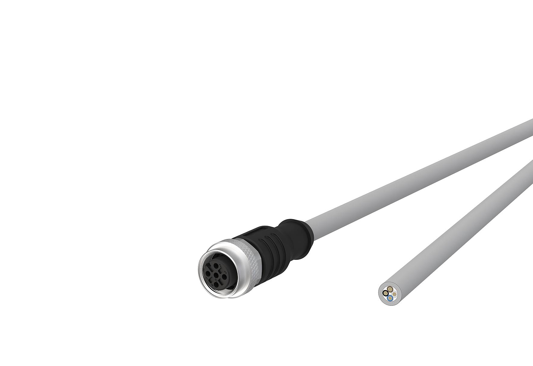 Metz Connect Sensor-/Aktorleitung A-kodiert,1,0m,