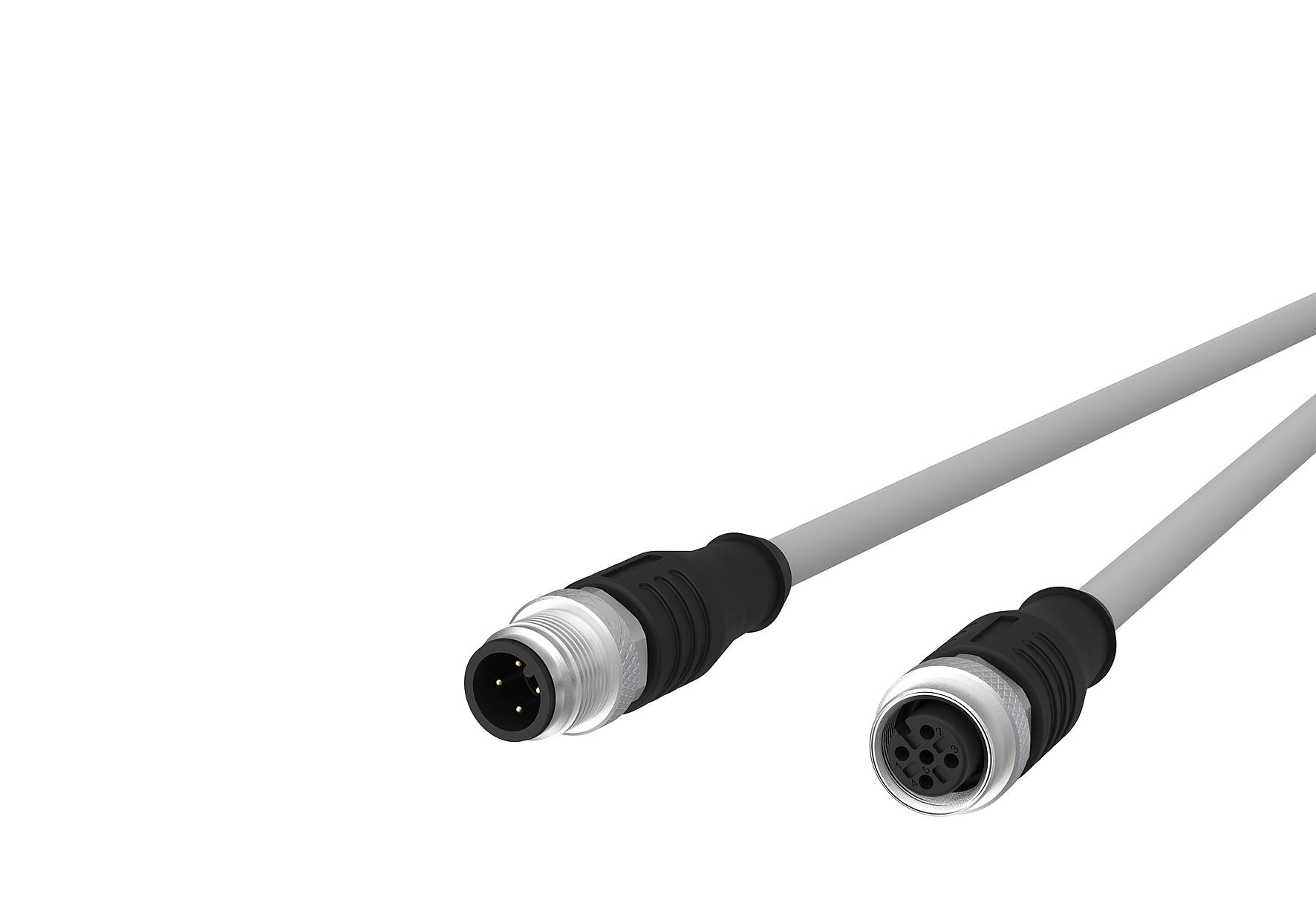 Metz Connect Sensor-/Aktorleitung A-kodiert,5,0m,