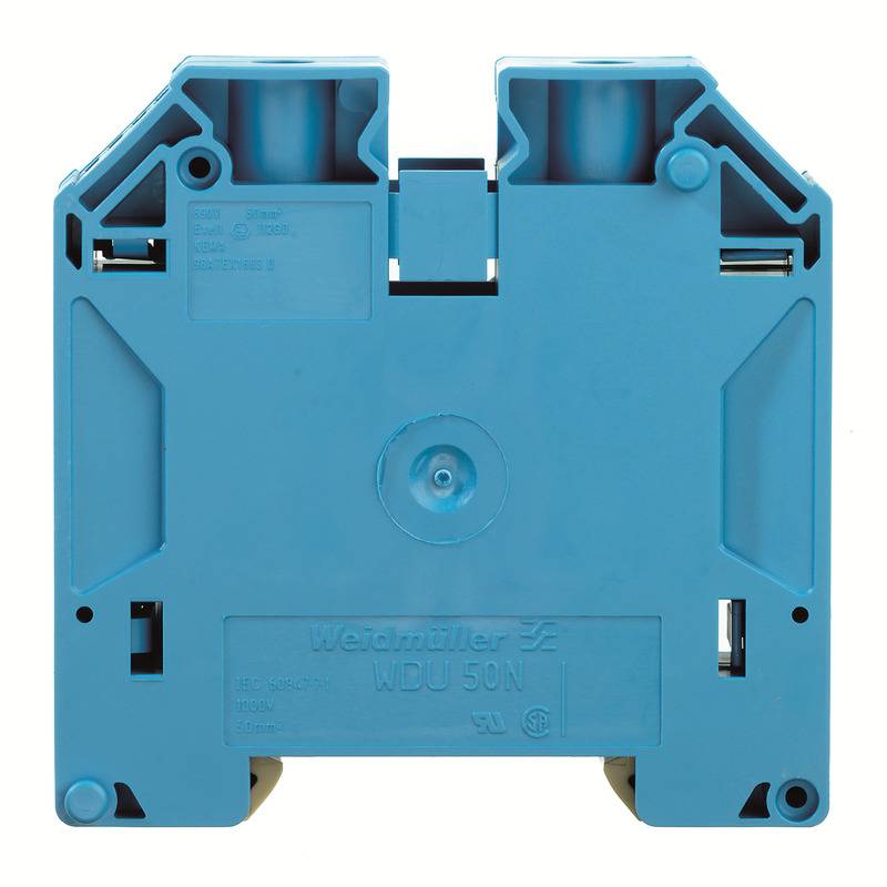 Weidmüller 1422440000 Durchgangsreihenklemme 18.50 mm Schrauben Blau 10 St.