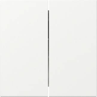 GIRA Wippe 2f gerade System 55 349527 Reinweiß m