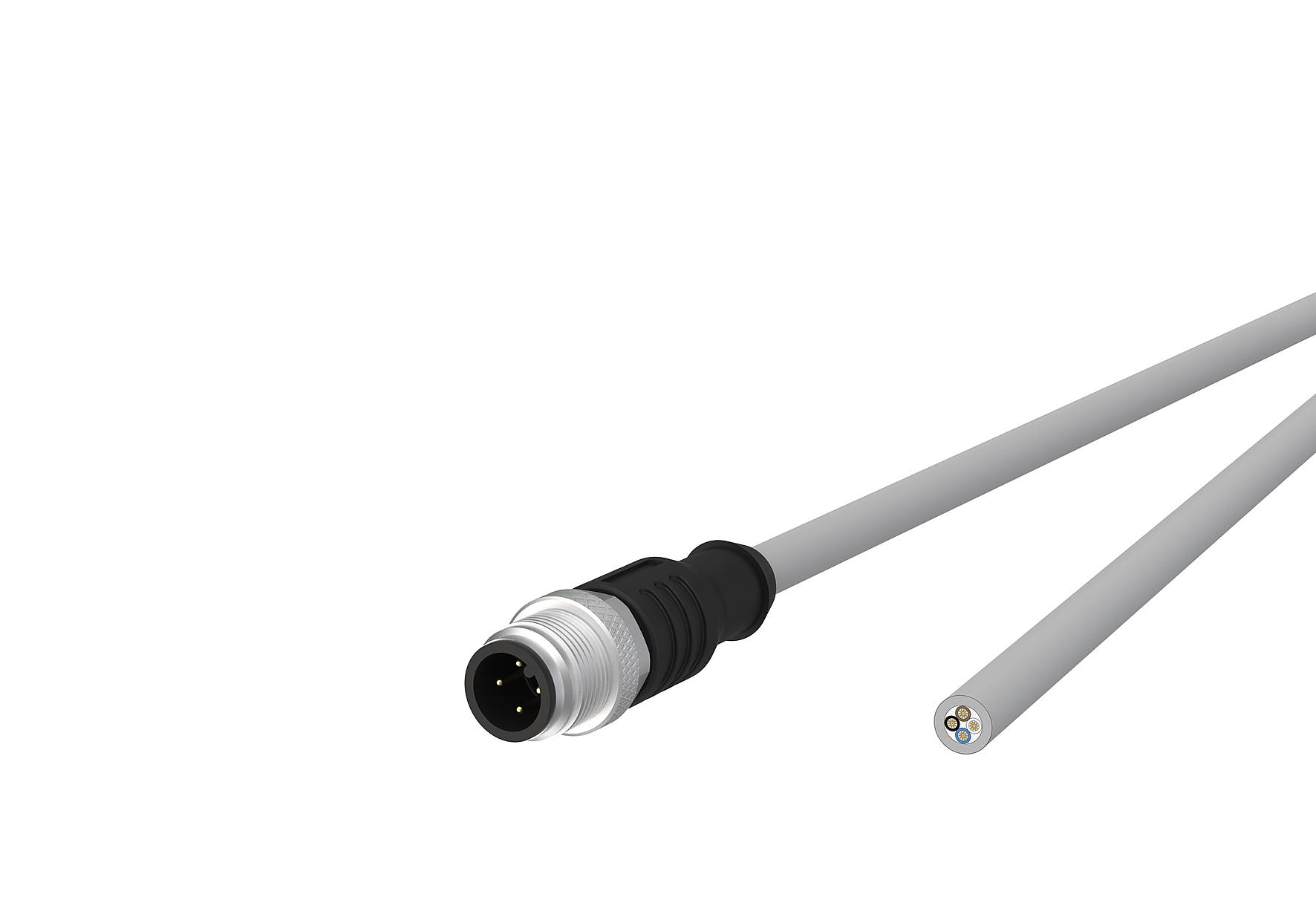 Metz Connect Sensor-/Aktorleitung A-kodiert,5,0m,