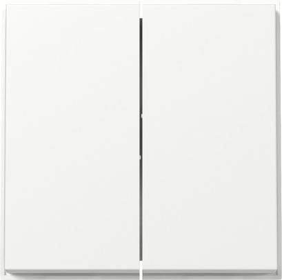 Gira Wippe 2f 329566 weiß Kunststoff