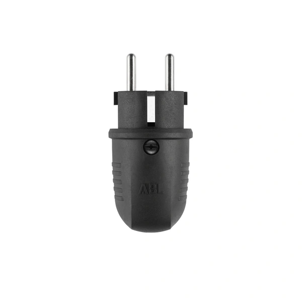 ABL GmbH Original Winkelstecker 1508 SK+F/B Gummi sw ABL GmbH Original Winkelstecker 1508 SK+F/B Gummi sw