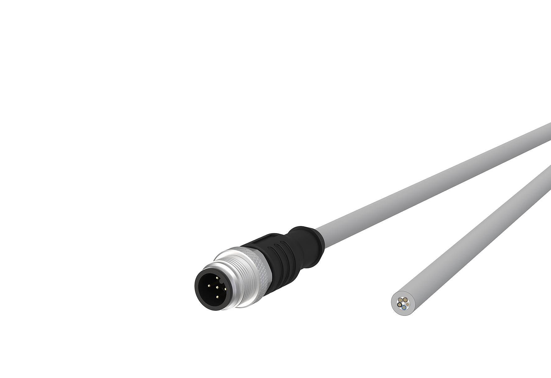 Metz Connect Sensor-/Aktorleitung A-kodiert,2,0m,