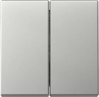 1St. Gira 3295600 Wippe 2-fach System 55 edelstahl (lackiert)