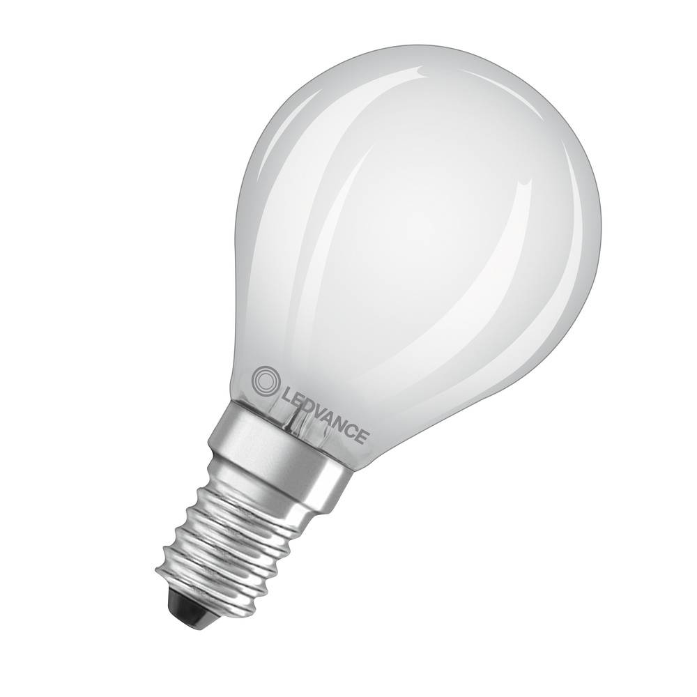LED CLAS P 25 P 2.5W 827 E14 FR FIL LED-Lampe
