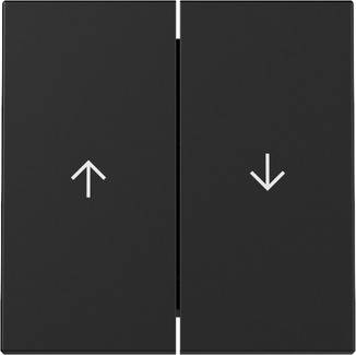 GIRA - 3294005 Wippe 2f Pfeil Schwarz m