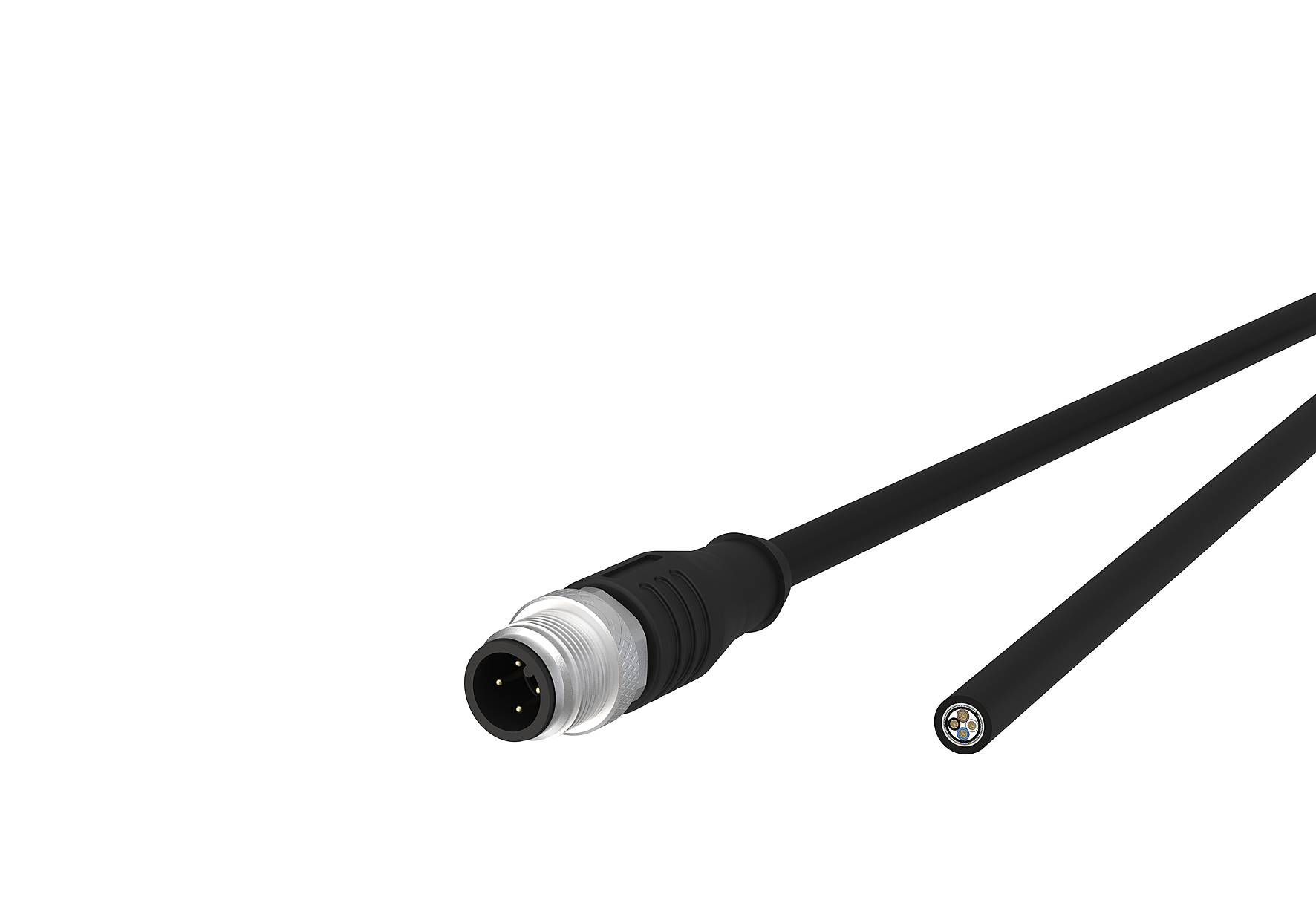 Metz Connect Sensor-/Aktorleitung A-kodiert,1,0m,