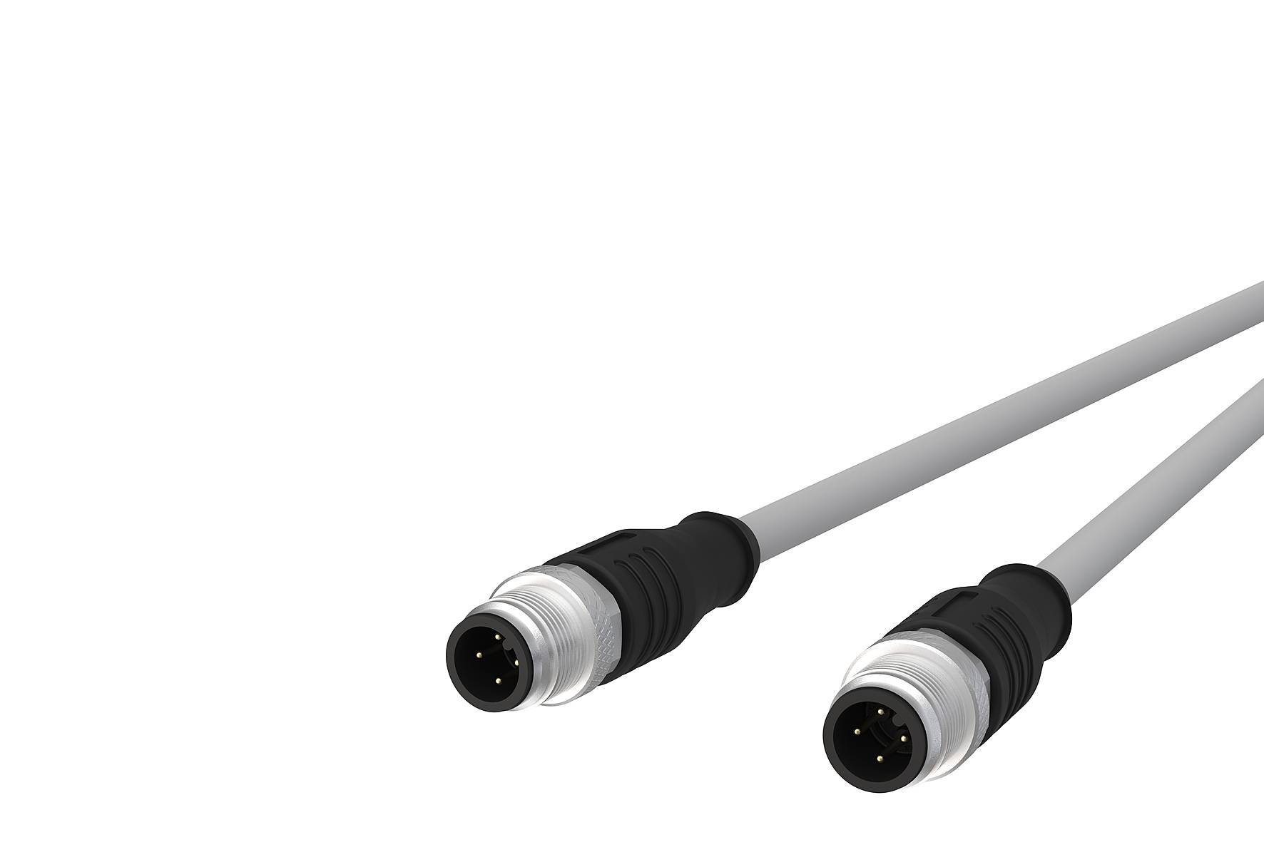 Metz Connect Sensor-/Aktorleitung A-kodiert,2,0m,