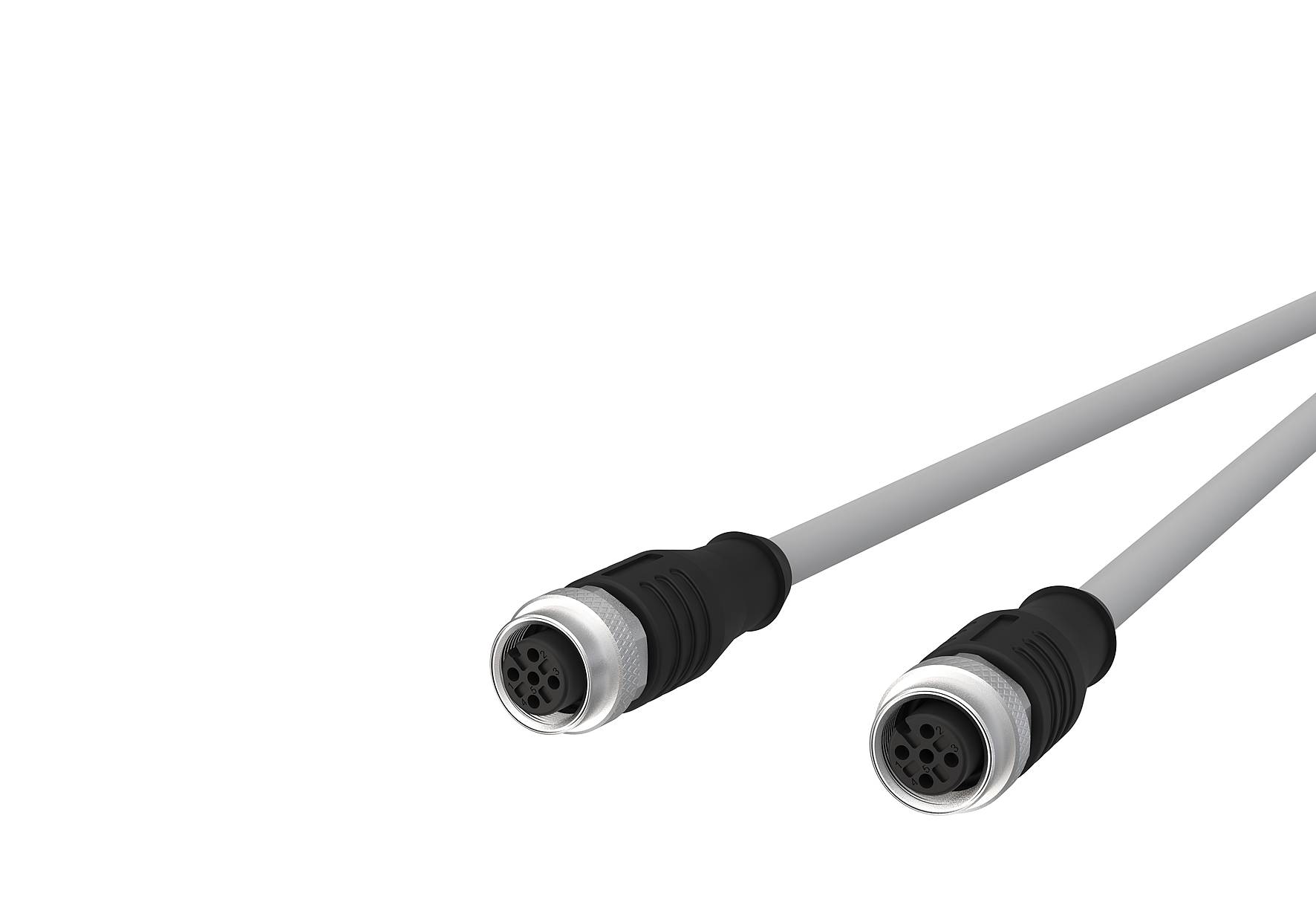 Metz Connect Sensor-/Aktorleitung A-kodiert,2,0m,