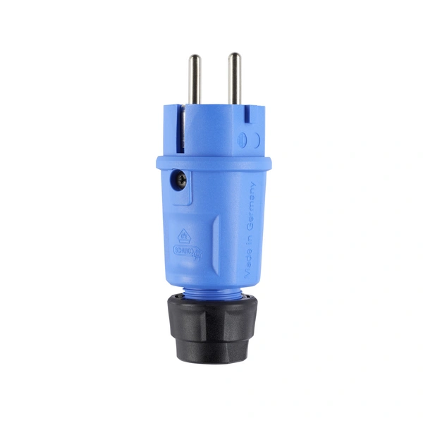 ABL GmbH Highteck Stecker 1520 SK+F/B bl ABL GmbH Highteck Stecker 1520 SK+F/B bl