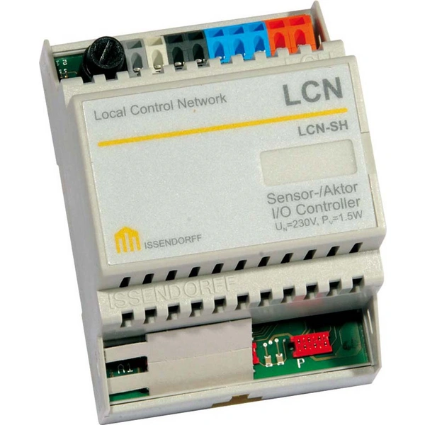 Issendorff Schalt- u. Dimmmodul f.d. Hutschiene 4 Issendorff Schalt- u. Dimmmodul f.d. Hutschiene 4