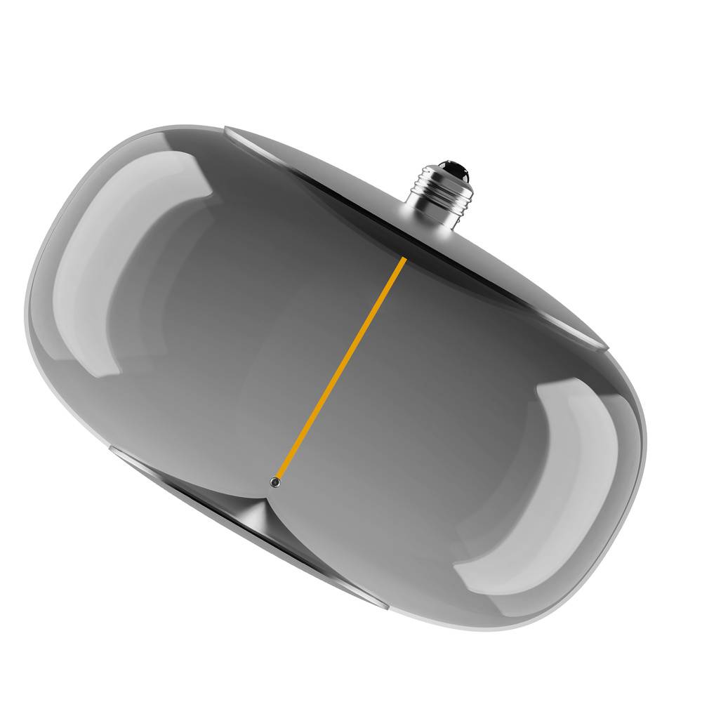 Osram Vintage 1906 LED E27 Special Fadenlampe Klar 4W 60lm - 818 Extra Warmweiß | Ersatz Für 15W