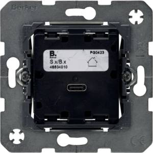 Berker 48604010 - USB PD Power Modul, 65W, S/B
