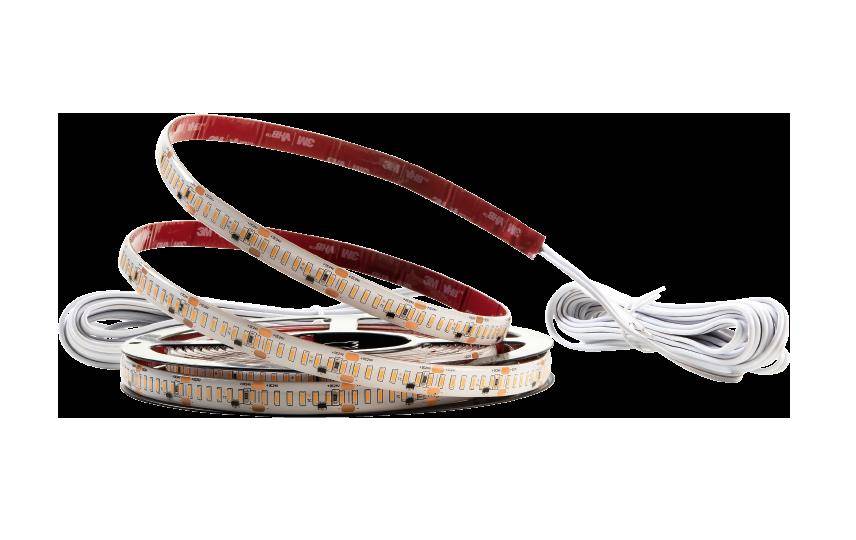 LED-Lichtband-Set LB25 15W/m 3000K 1512lm/m L 500cm m. Kabel