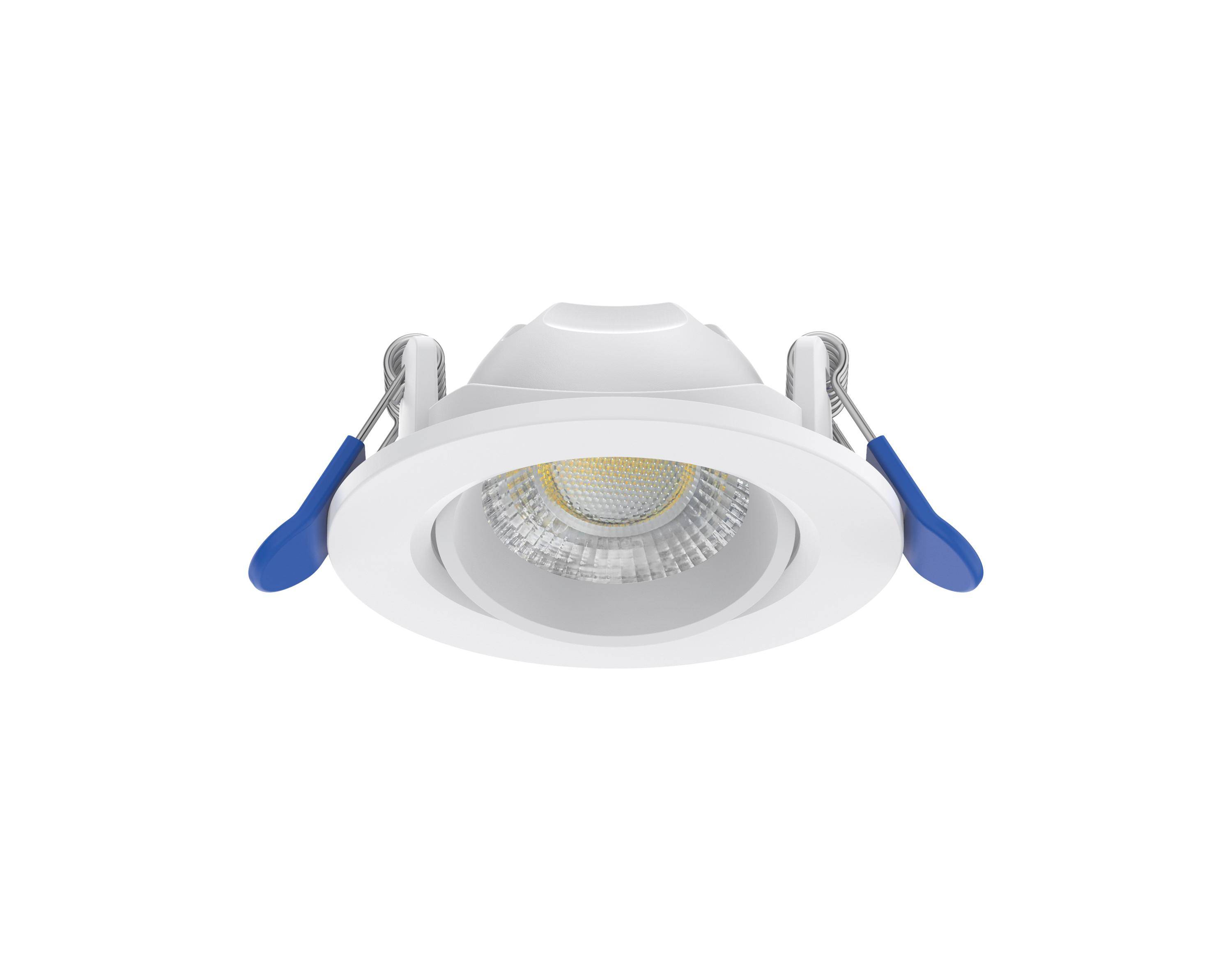 OPPLE Einbaustr EcoMax Slim DA68 schwenk 7W 735lm dimmbar 2700/3000/4000K weiss